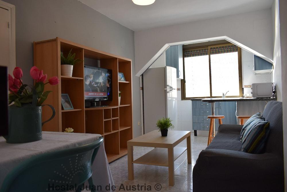 Hostal Juan De Austria II Aguadulce  Exteriör bild