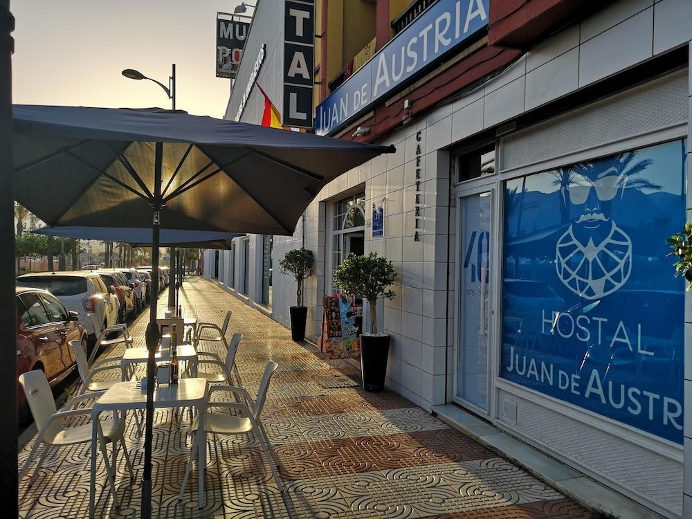 Hostal Juan De Austria II Aguadulce  Exteriör bild