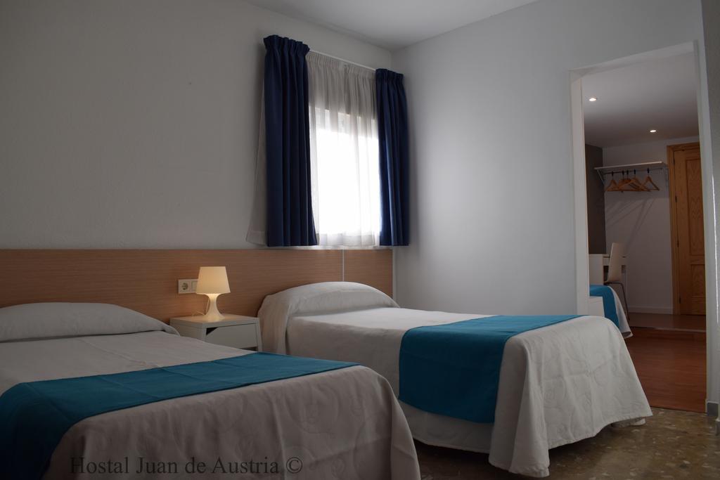 Hostal Juan De Austria II Aguadulce  Rum bild