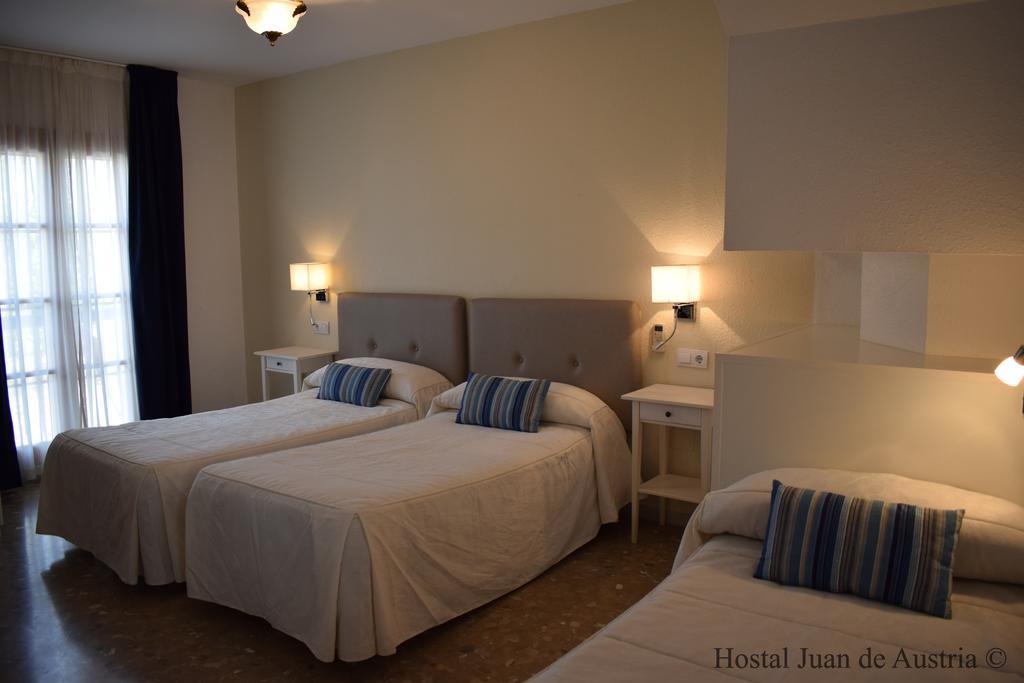 Hostal Juan De Austria II Aguadulce  Exteriör bild