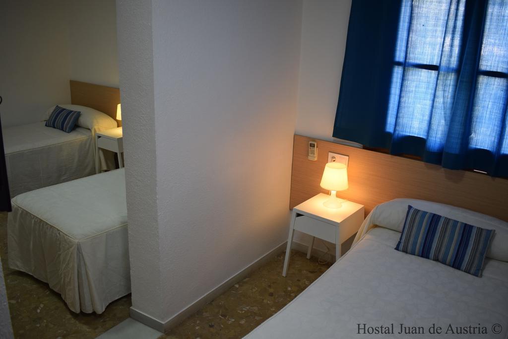 Hostal Juan De Austria II Aguadulce  Rum bild