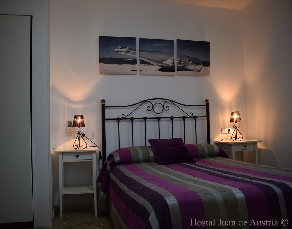 Hostal Juan De Austria II Aguadulce  Exteriör bild