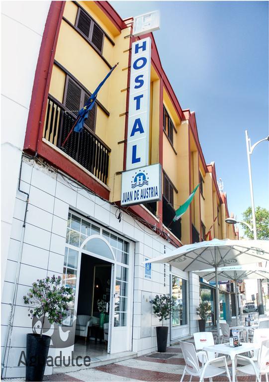 Hostal Juan De Austria II Aguadulce  Exteriör bild
