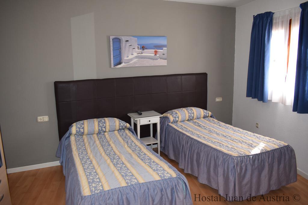 Hostal Juan De Austria II Aguadulce  Rum bild
