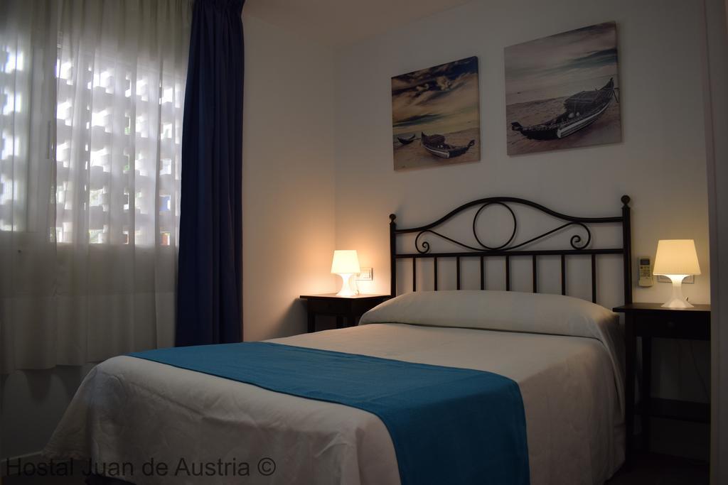 Hostal Juan De Austria II Aguadulce  Exteriör bild