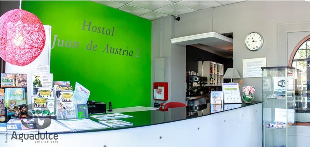 Hostal Juan De Austria II Aguadulce  Exteriör bild