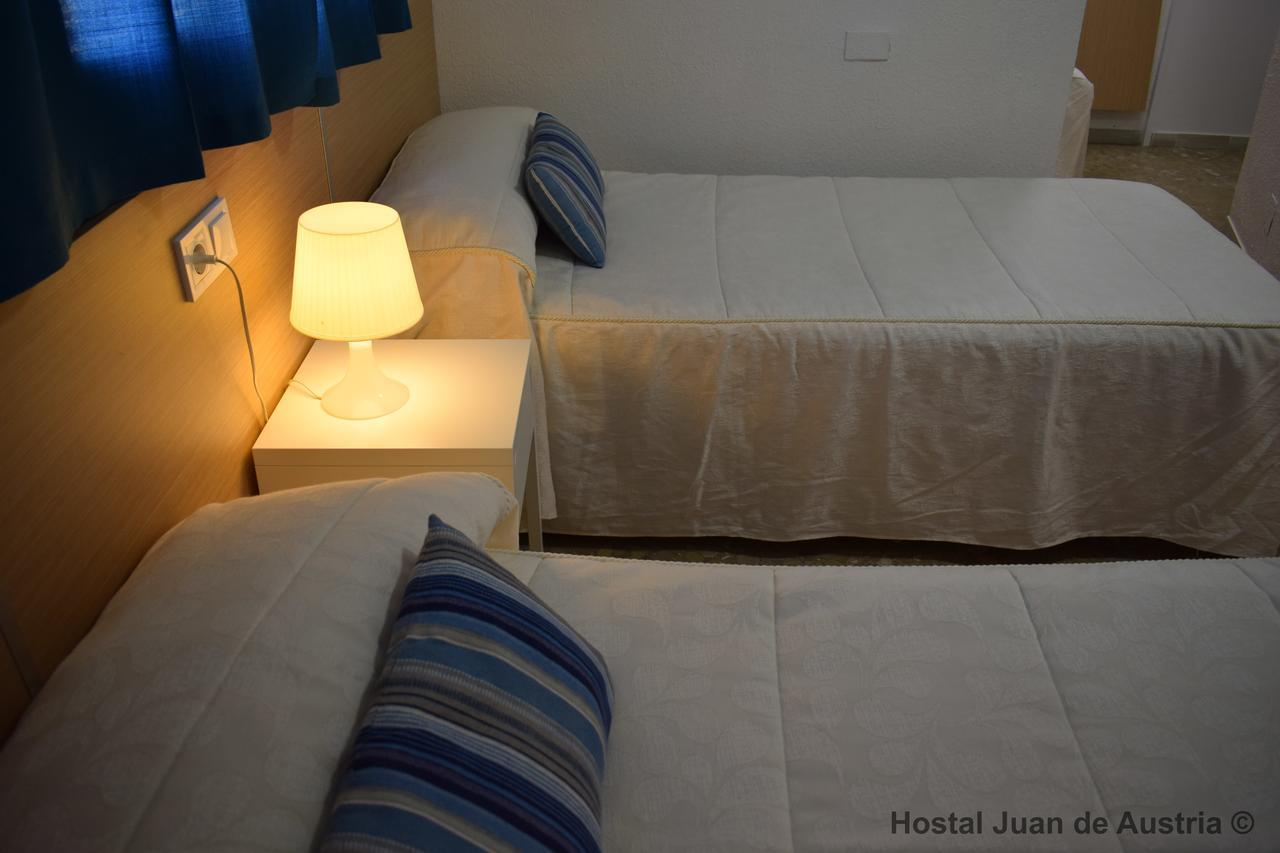 Hostal Juan De Austria II Aguadulce  Rum bild