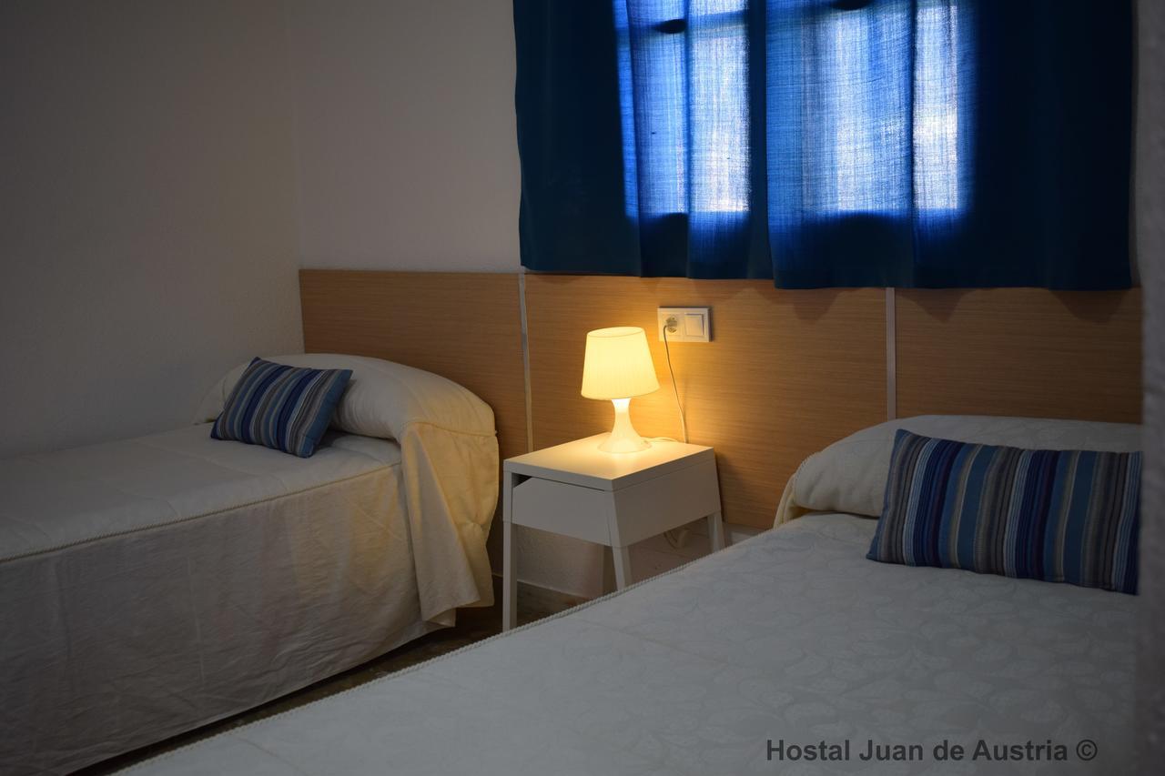 Hostal Juan De Austria II Aguadulce  Rum bild